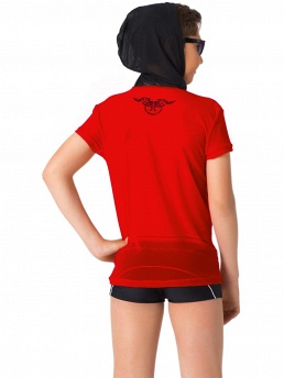 Футболка Ferrari,  BFX131509 Ferrari красный