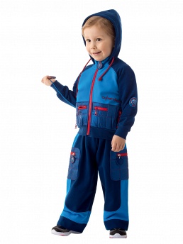 Костюм для мальчика,  BHK 291202 синий
