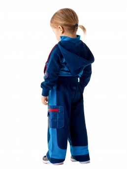 Костюм для мальчика,  BHK 291202 синий