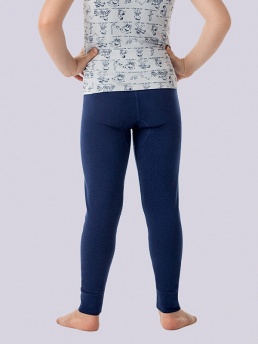 Кальсоны для мальчиков, Nirey BK371320A, синий,  BK371320A синий