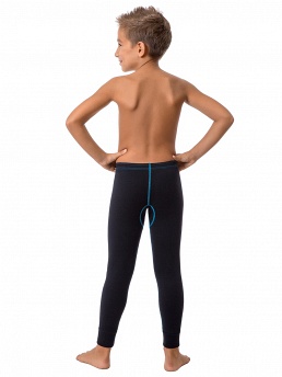 Кальсоны, Nirey BK99048, чёрный,  BK99048 чёрный