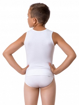 Майка, Nirey BM99027A, белый,  BM99027A белый