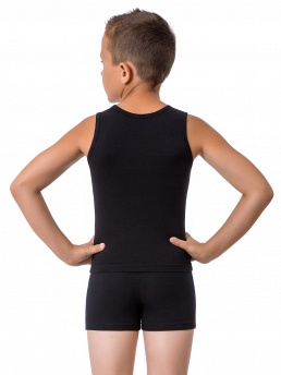 Майка, Nirey BM99027B, чёрный,  BM99027B чёрный