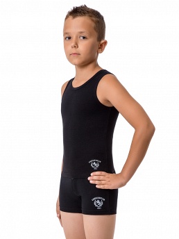 Майка, Nirey BM99027B, чёрный,  BM99027B чёрный