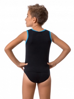 Майка, Nirey BM99047, чёрный,  BM99047 чёрный