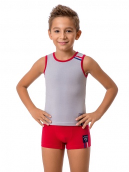 Майка, Nirey BM99065, серый,  BM99065 серый