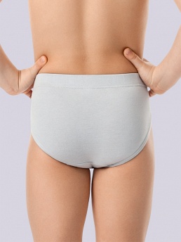 Трусы для мальчика, 2 шт.,  BP 371311 серый