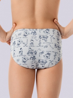 Трусы для мальчика, 2 шт.,  BP 371311 серый