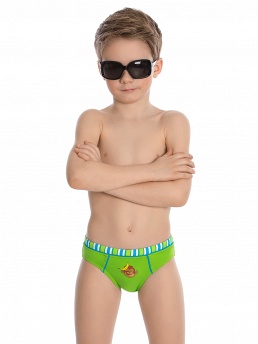 Плавки для мальчика,  BP011809AN зелёный