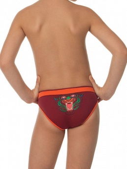 Плавки Tiger,  BP021108 Tiger оранжевый