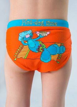 Плавки детские Holidays,  BP030901 Holidays оранжевый