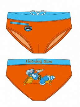 Плавки детские Holidays,  BP030901 Holidays оранжевый