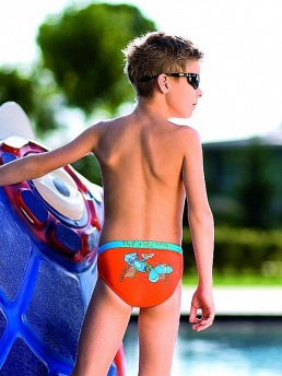 Плавки детские Holidays,  BP030901 Holidays оранжевый