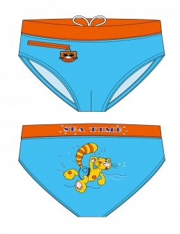 Плавки детские Holidays,  BP030901 Holidays голубой