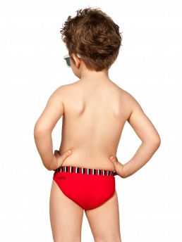 Плавки Birr,  BP051416 Birr красный