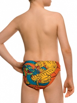 Плавки Power,  BP061101 Power оранжевый