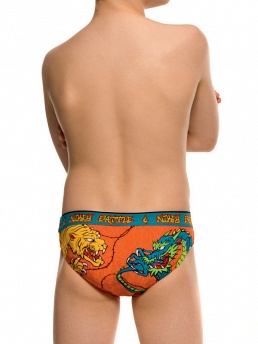 Плавки Instinkt,  BP061102 Instinkt оранжевый