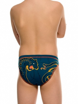 Плавки Enemy,  BP061106 Enemy синий