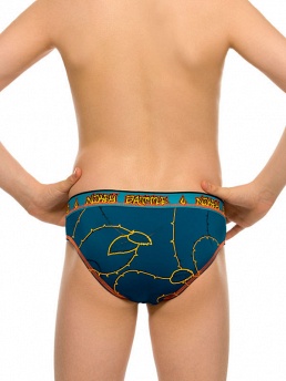 Плавки Predator,  BP061107 Predator синий