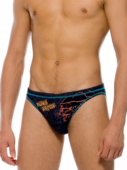 Плавки Fight,  BP061111 Fight чёрный