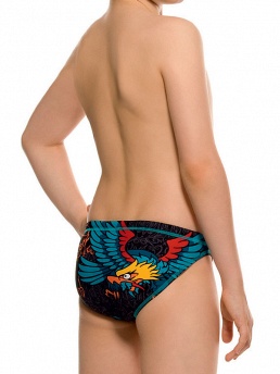 Плавки Fight,  BP061111 Fight чёрный