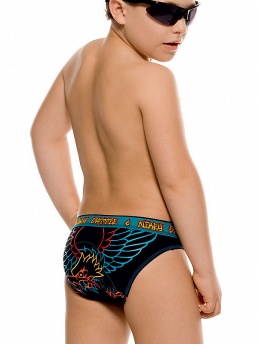 Плавки Risk,  BP061112 Risk чёрный