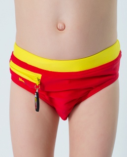 Плавки детские Corvo,  BP070901 Corvo красный