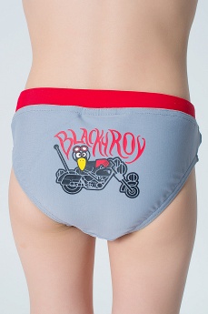 Плавки детские Corvo,  BP070901 Corvo серый