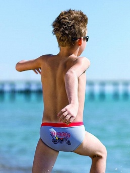 Плавки детские Corvo,  BP070901 Corvo серый