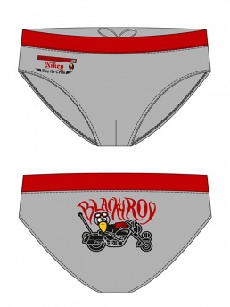 Плавки детские Corvo,  BP070901 Corvo серый