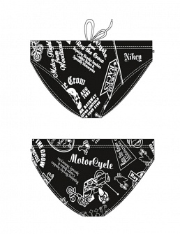 Плавки детские Motocycle,  BP080901 Motocycle чёрный