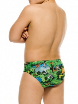 Плавки Prairie,  BP081103 Prairie зелёный