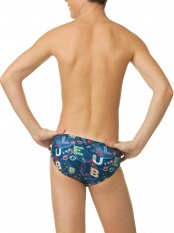 Плавки Letters,  BP081108 Letters синий