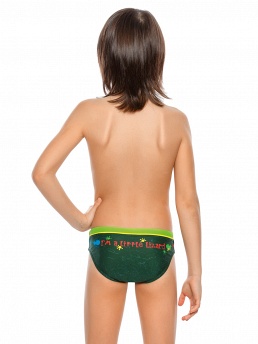 Плавки для мальчика,  BP081802AN зелёный