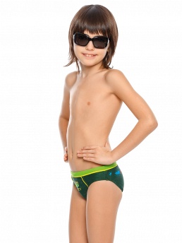 Плавки для мальчика,  BP081802AN зелёный