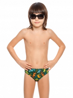 Плавки для мальчика,  BP081804AN зелёный