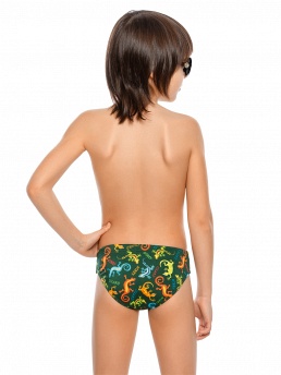 Плавки для мальчика,  BP081804AN зелёный