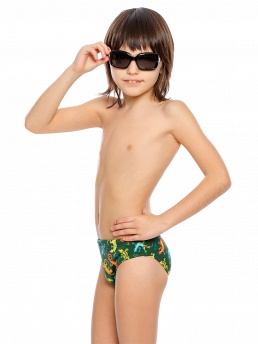 Плавки для мальчика,  BP081804AN зелёный