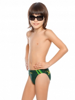 Плавки для мальчика,  BP081806AN зелёный