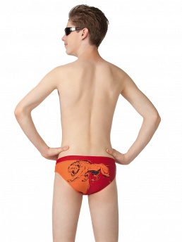 Плавки Hadrian,  BP101307 Hadrian красный