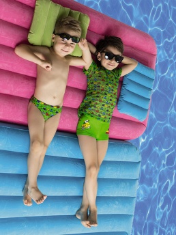 Плавки Fasty,  BP121504 Fasty зелёный