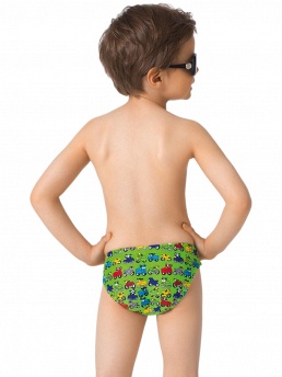 Плавки Fasty,  BP121504 Fasty зелёный