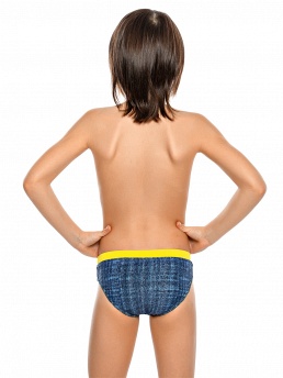 Плавки для мальчика,  BP121802AN синий