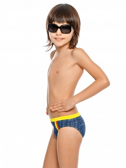 Плавки для мальчика,  BP121802AN синий