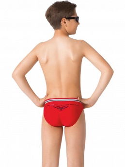 Плавки Alfa,  BP131506 Alfa красный