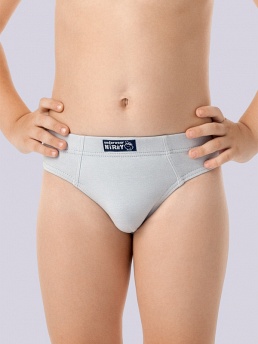 Трусы для мальчика, 2 шт., Nirey BP371321, светло-серый/синий,  BP371321 синий