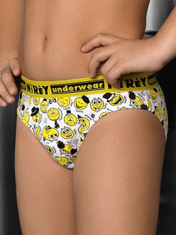 Трусы детские для мальчиков (2 шт.),  BP381301 белый