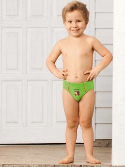 Трусы детские для мальчиков (2 шт.),  BP391302 оранжевый