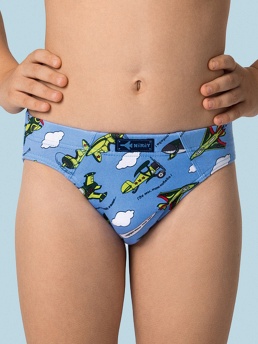 Трусы для мальчиков (2 шт.), Nirey BP441301, navy/light blue,  BP441301 синий