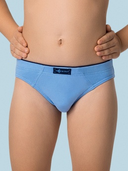 Трусы для мальчиков (2 шт.), Nirey BP441302, navy/light blue,  BP441302 синий